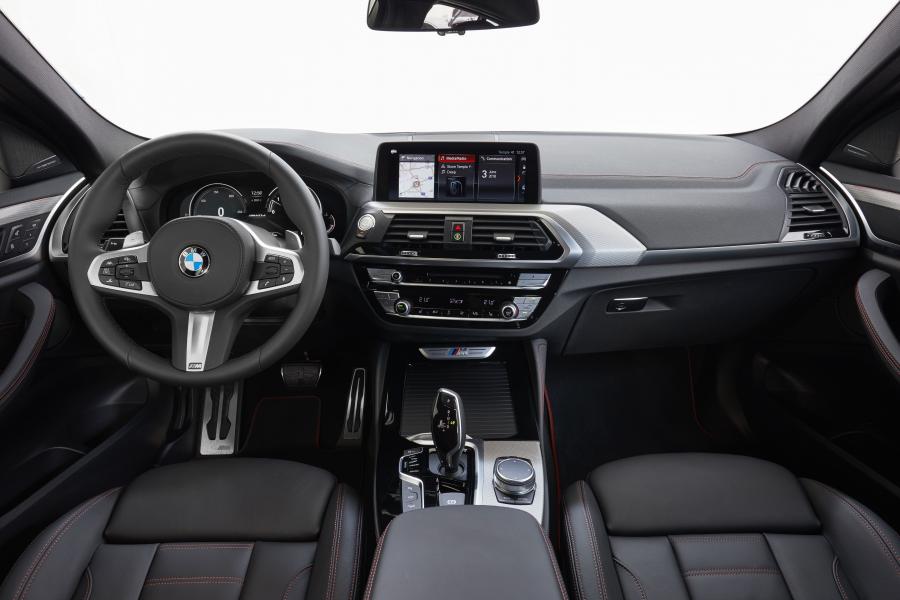 Торпедо BMW X4 M40d (G02) 2018 года  (WW) (фото 166 из 213)